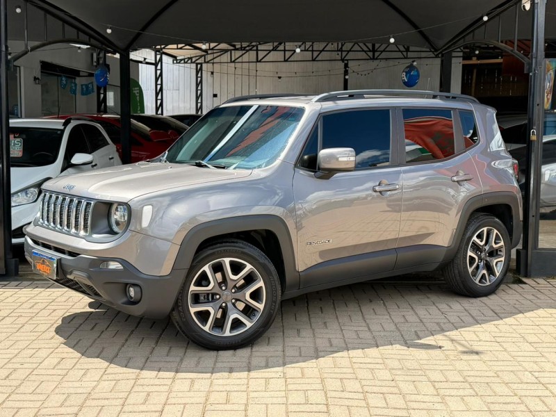 renegade 1.8 16v flex longitude 4p automatico 2021 lagoa vermelha