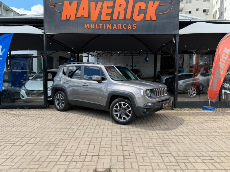 RENEGADE 1.8 16V FLEX LONGITUDE 4P AUTOMÁTICO - 2021 - LAGOA VERMELHA