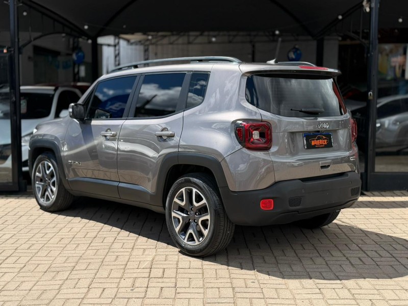RENEGADE 1.8 16V FLEX LONGITUDE 4P AUTOMÁTICO - 2021 - LAGOA VERMELHA