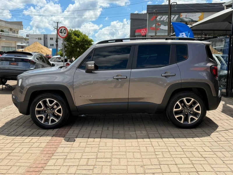 RENEGADE 1.8 16V FLEX LONGITUDE 4P AUTOMÁTICO - 2021 - LAGOA VERMELHA