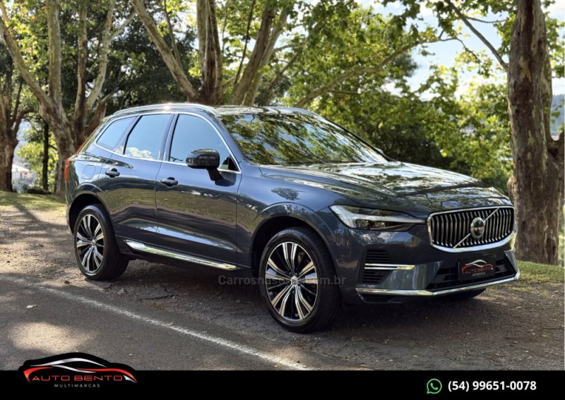XC60 2.0 T8 INSCRIPTION 4P HYBRID AUTOMÁTICO - 2022 - BENTO GONçALVES