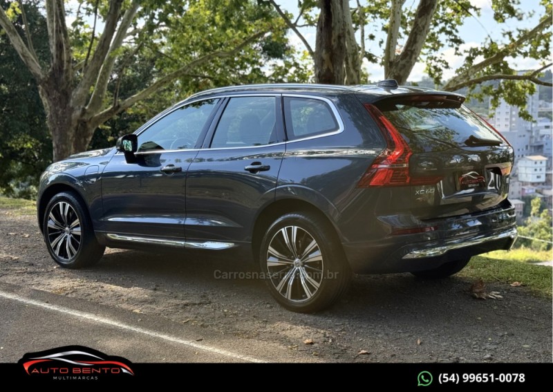 XC60 2.0 T8 INSCRIPTION 4P HYBRID AUTOMÁTICO - 2022 - BENTO GONçALVES