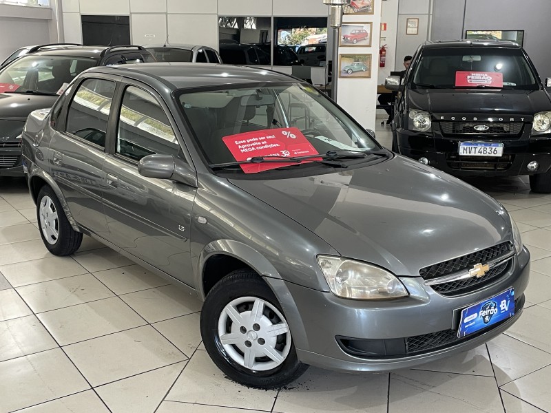 CLASSIC 1.0 MPFI LS 8V FLEX 4P MANUAL - 2012 - CAXIAS DO SUL