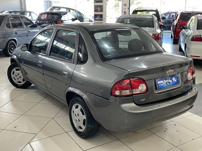 CLASSIC 1.0 MPFI LS 8V FLEX 4P MANUAL - 2012 - CAXIAS DO SUL