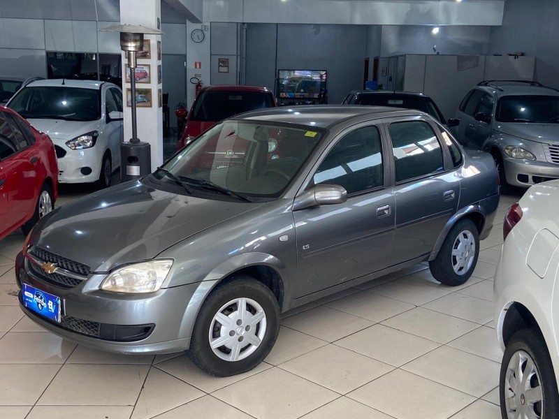 CLASSIC 1.0 MPFI LS 8V FLEX 4P MANUAL - 2012 - CAXIAS DO SUL