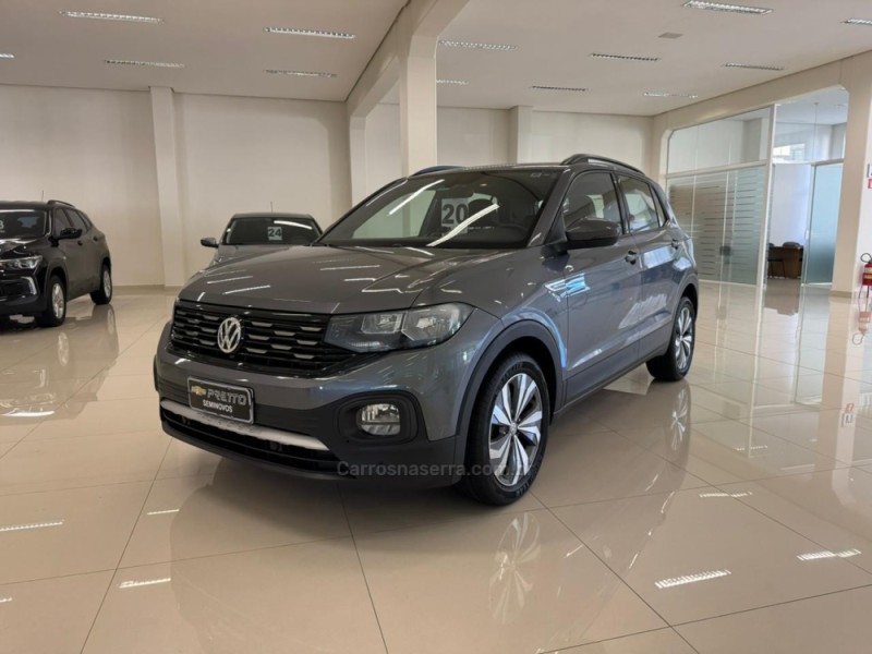 T-CROSS 1.0 COMFORTLINE TSI FLEX 4P AUTOMÁTICO