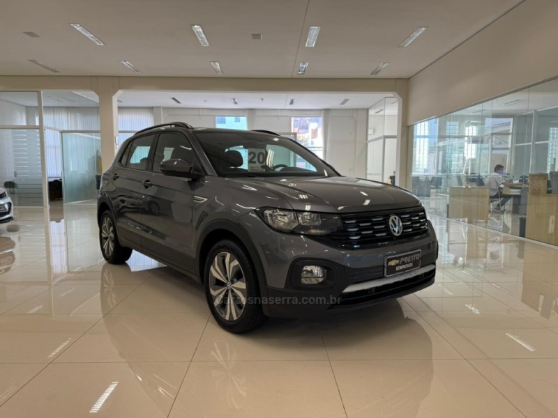 T-CROSS 1.0 COMFORTLINE TSI FLEX 4P AUTOMÁTICO - 2020 - VERANóPOLIS