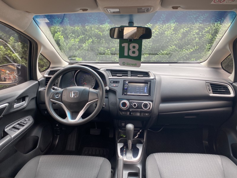 FIT 1.5 LX 16V FLEX 4P AUTOMÁTICO - 2018 - CAXIAS DO SUL