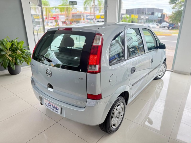 MERIVA 1.8 MPFI JOY 8V FLEX 4P MANUAL - 2007 - SãO LEOPOLDO