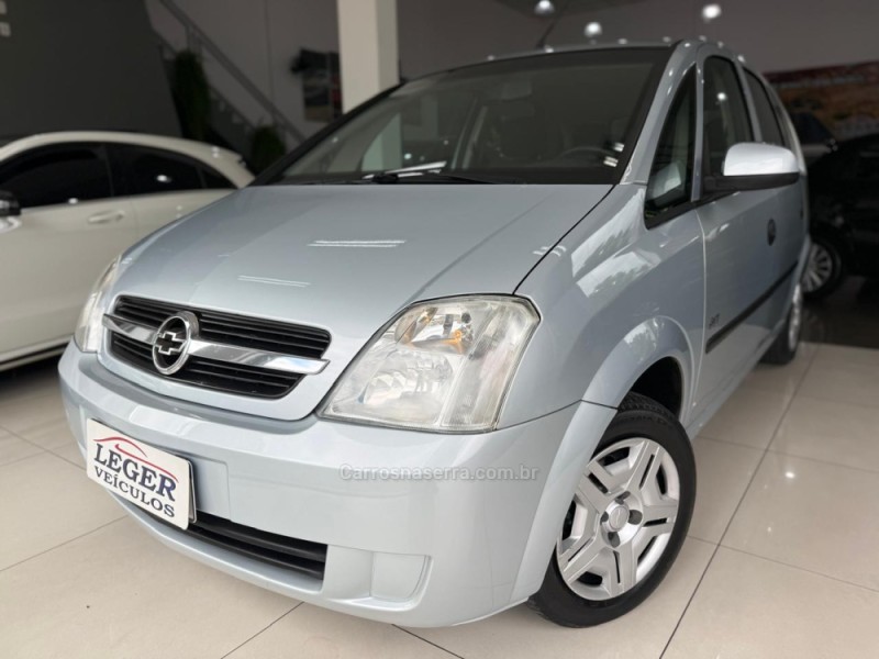 MERIVA 1.8 MPFI JOY 8V FLEX 4P MANUAL - 2007 - SãO LEOPOLDO