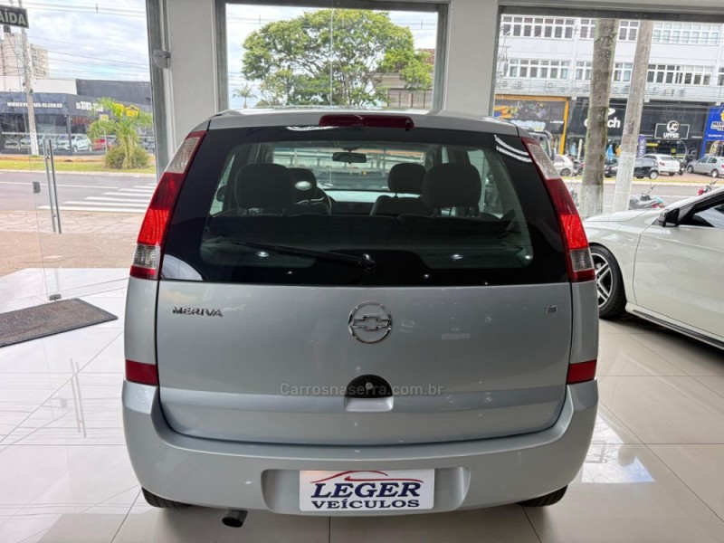 MERIVA 1.8 MPFI JOY 8V FLEX 4P MANUAL - 2007 - SãO LEOPOLDO