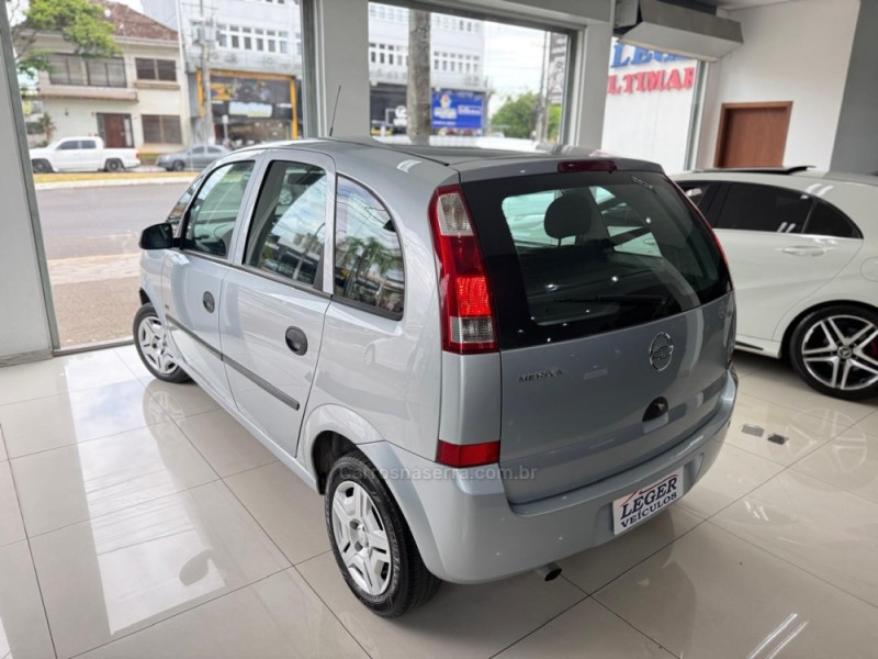 MERIVA 1.8 MPFI JOY 8V FLEX 4P MANUAL - 2007 - SãO LEOPOLDO