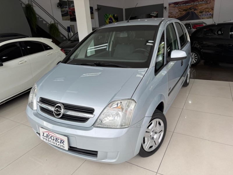 MERIVA 1.8 MPFI JOY 8V FLEX 4P MANUAL - 2007 - SãO LEOPOLDO