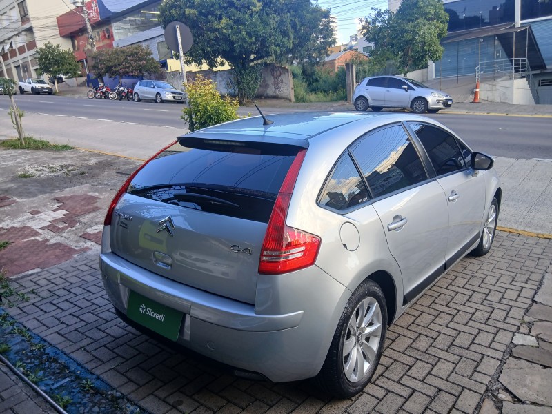 C4 2.0 GLX 16V FLEX 4P AUTOMÁTICO - 2012 - CAXIAS DO SUL
