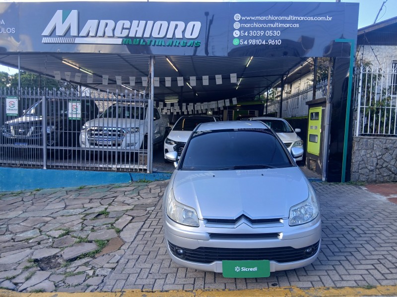 C4 2.0 GLX 16V FLEX 4P AUTOMÁTICO - 2012 - CAXIAS DO SUL