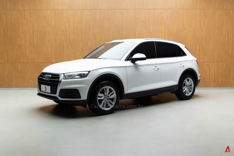 q5 2.0 tfsi attraction 16v 225cv gasolina 4p automatico 2018 garibaldi