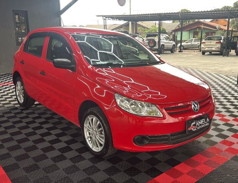GOL 1.0 8V I-TRED FLEX 4P MANUAL - 2011 - CANELA