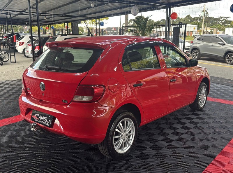 GOL 1.0 8V I-TRED FLEX 4P MANUAL - 2011 - CANELA