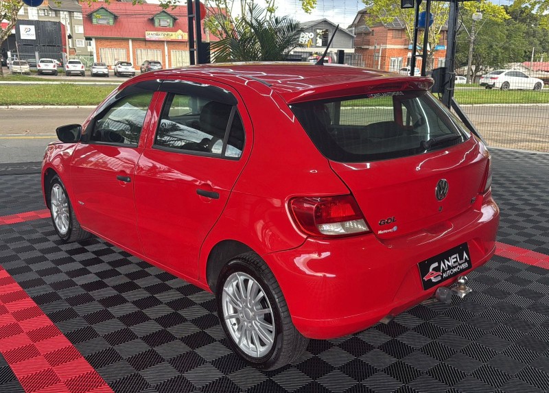 GOL 1.0 8V I-TRED FLEX 4P MANUAL - 2011 - CANELA