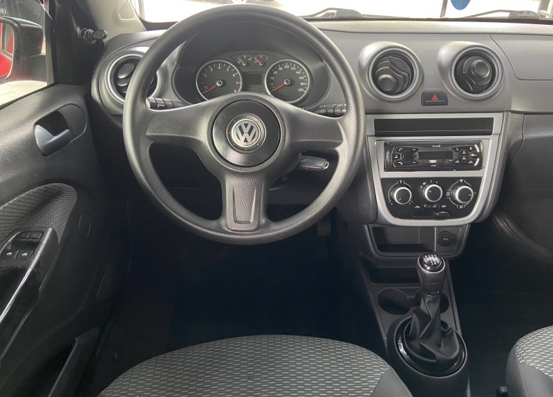 GOL 1.0 8V I-TRED FLEX 4P MANUAL - 2011 - CANELA