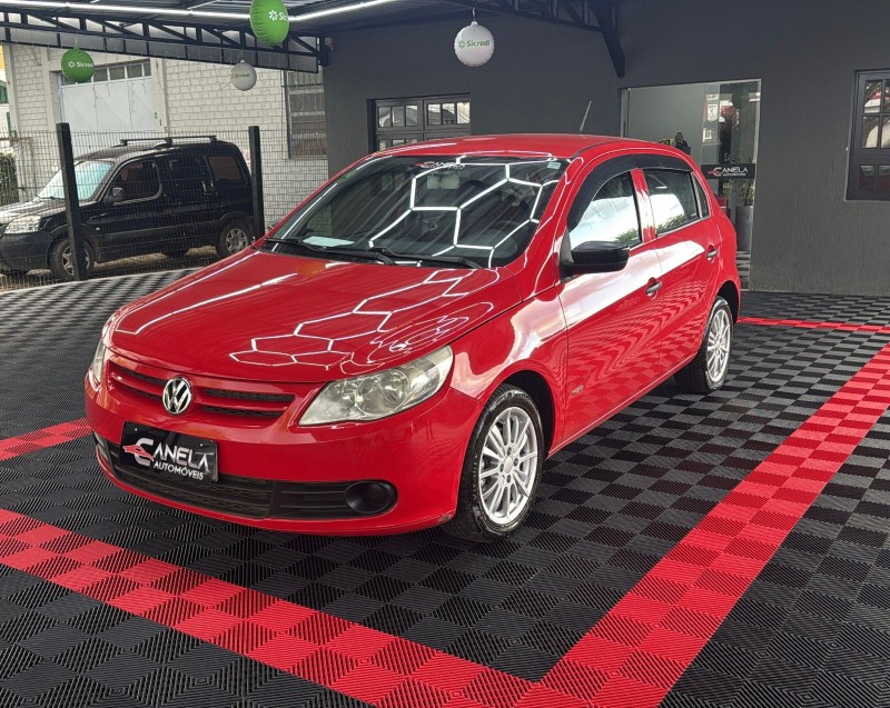 gol 1.0 8v i tred flex 4p manual 2011 canela