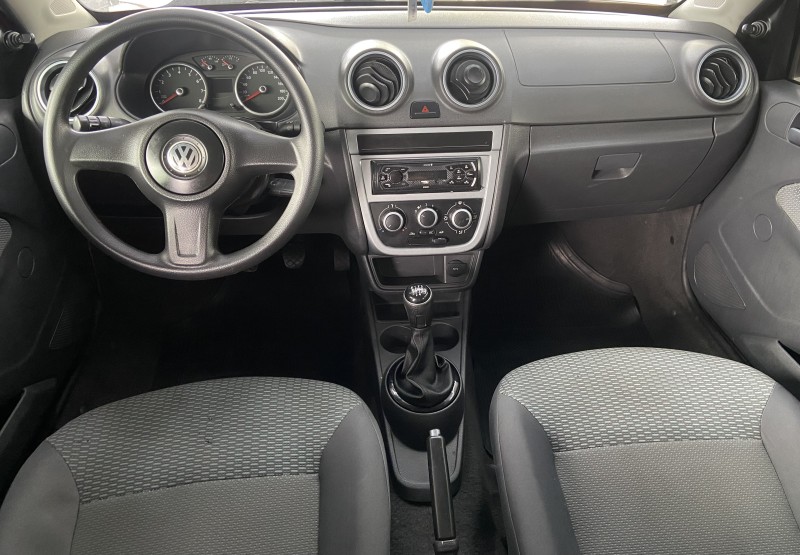 GOL 1.0 8V I-TRED FLEX 4P MANUAL - 2011 - CANELA