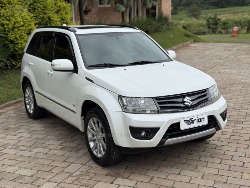 GRAND VITARA 2.0 LIMITED EDITION 4X2 16V GASOLINA 4P AUTOMÁTICO - 2014 - VACARIA