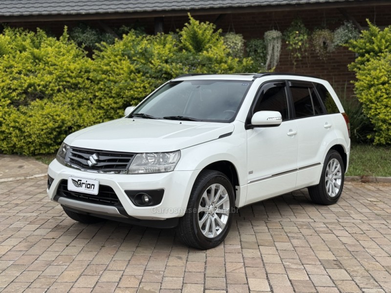 grand vitara 2.0 limited edition 4x2 16v gasolina 4p automatico 2014 vacaria