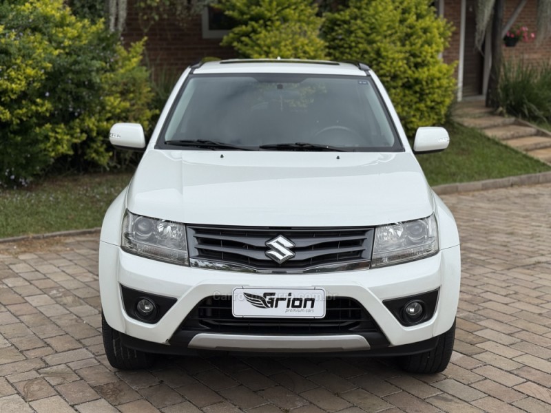 GRAND VITARA 2.0 LIMITED EDITION 4X2 16V GASOLINA 4P AUTOMÁTICO - 2014 - VACARIA