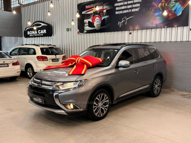 outlander 3.0 gt 4x4 v6 24v gasolina 4p automatico 2016 caxias do sul