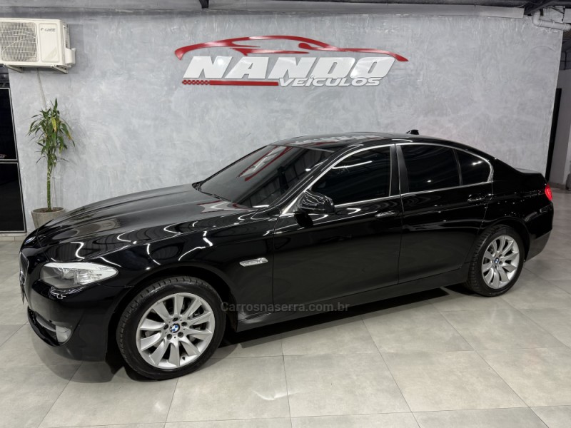535i 3.0 sedan 6 cilindros 24v turbo gasolina 4p automatico 2011 sapiranga