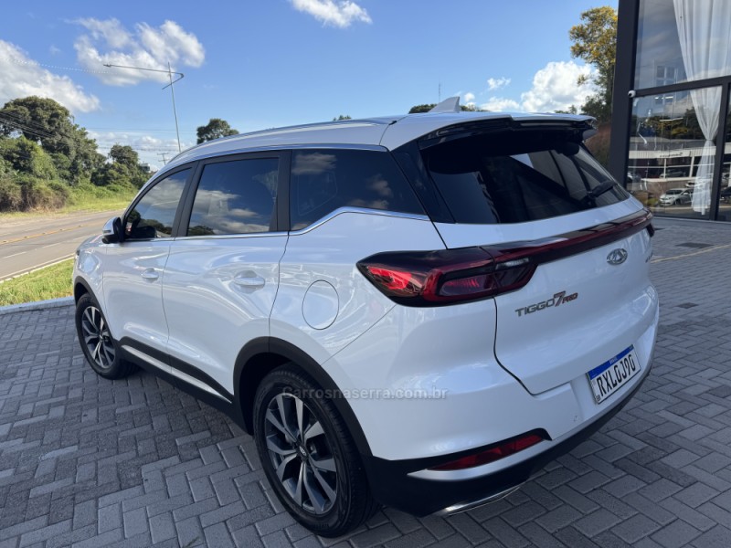 TIGGO 1.6 16V TURBO GDI 7 PRO GASOLINA 4P AUTOMÁTICO - 2023 - VERANóPOLIS