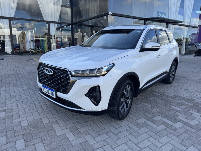 tiggo 1.6 16v turbo gdi 7 pro gasolina 4p automatico 2023 veranopolis