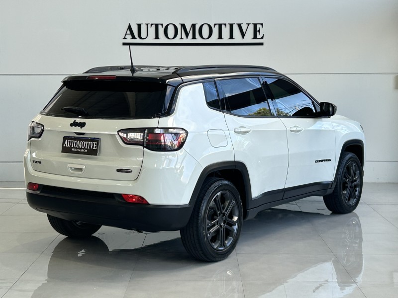 COMPASS 1.3 LONGITUDE T270 16V TURBO FLEX 4P AUTOMÁTICO - 2022 - CAXIAS DO SUL