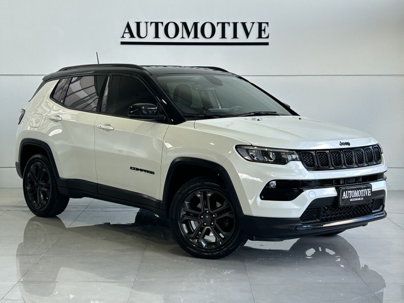 COMPASS 1.3 LONGITUDE T270 16V TURBO FLEX 4P AUTOMÁTICO - 2022 - CAXIAS DO SUL