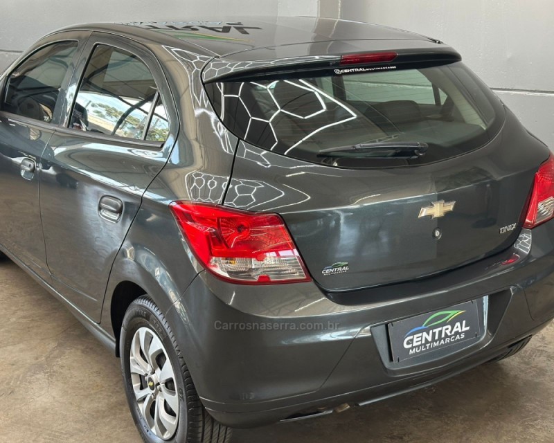 ONIX 1.0 JOY HATCH 8VFLEX 4P MANUAL - 2017 - VACARIA