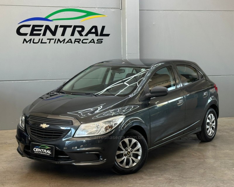 ONIX 1.0 JOY HATCH 8VFLEX 4P MANUAL - 2017 - VACARIA