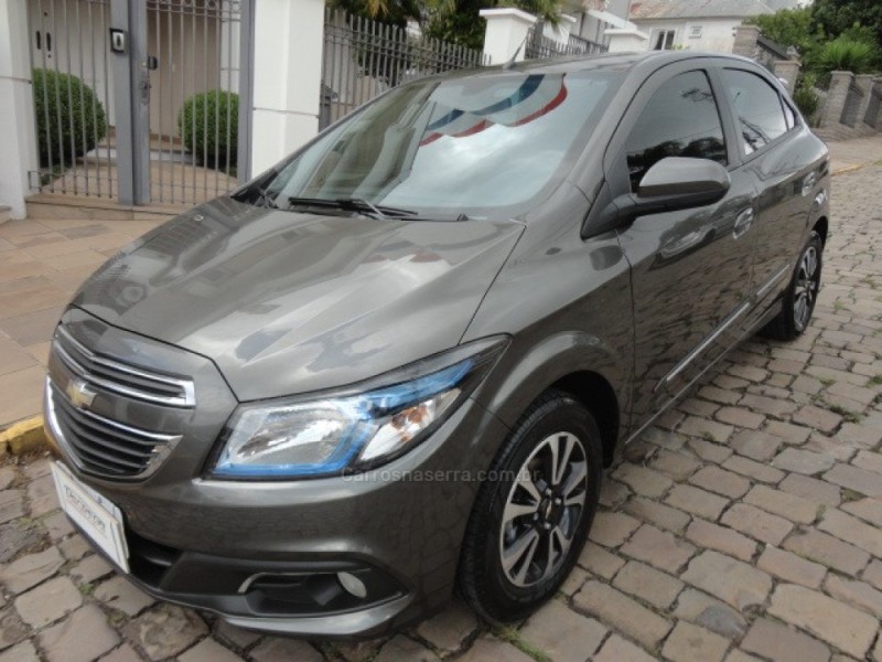 onix 1.4 mpfi ltz 8v flex 4p automatico 2015 bento goncalves