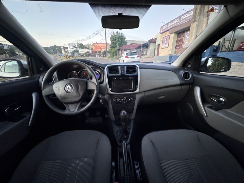 LOGAN 1.6 EXPRESSION 8V FLEX 4P MANUAL - 2014 - DOIS IRMãOS