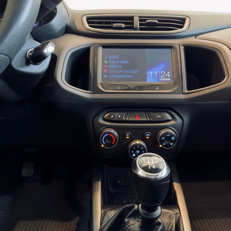 PRISMA 1.4 MPFI LT 8V FLEX 4P MANUAL - 2016 - CAXIAS DO SUL