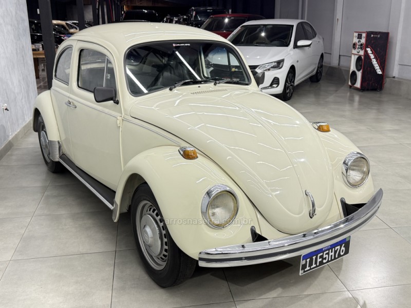 FUSCA 1.3 8V GASOLINA 2P MANUAL - 1976 - SAPIRANGA