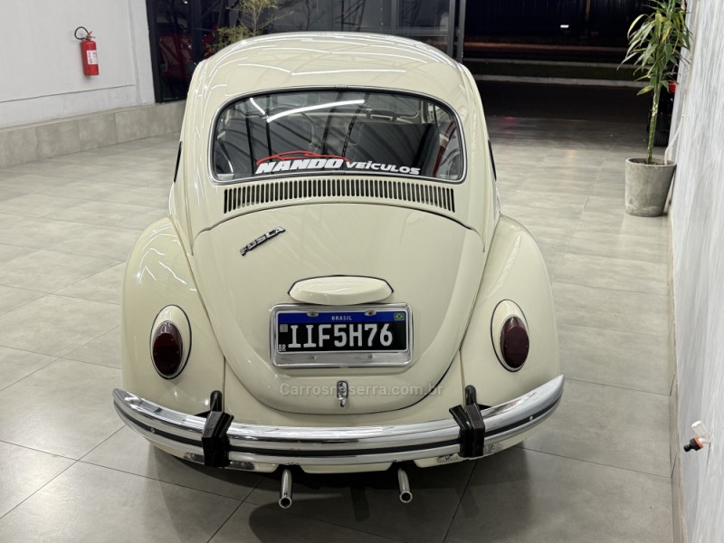 FUSCA 1.3 8V GASOLINA 2P MANUAL - 1976 - SAPIRANGA