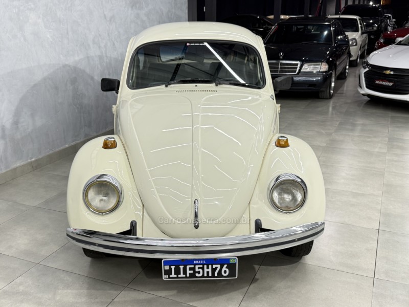 FUSCA 1.3 8V GASOLINA 2P MANUAL - 1976 - SAPIRANGA