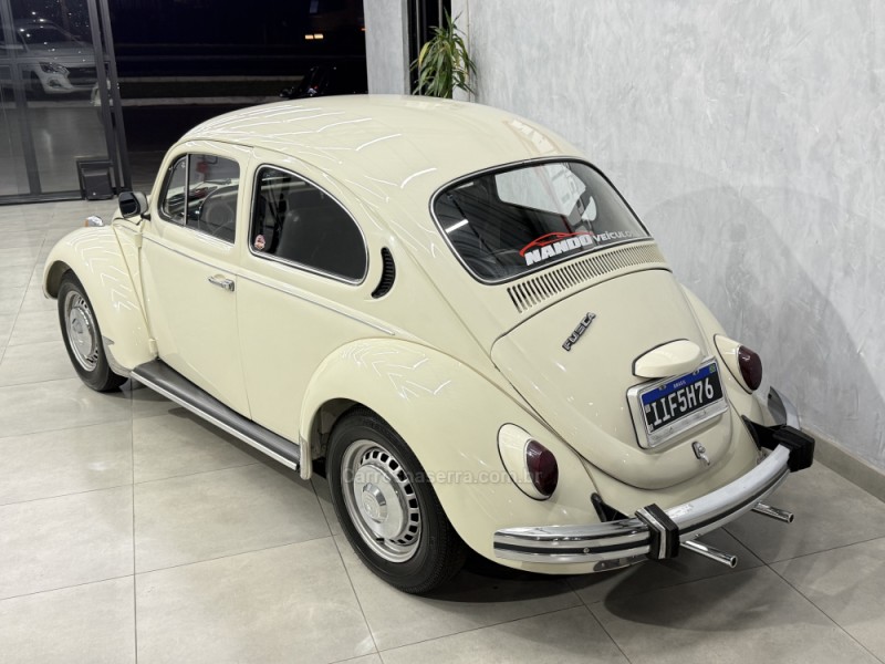 FUSCA 1.3 8V GASOLINA 2P MANUAL - 1976 - SAPIRANGA