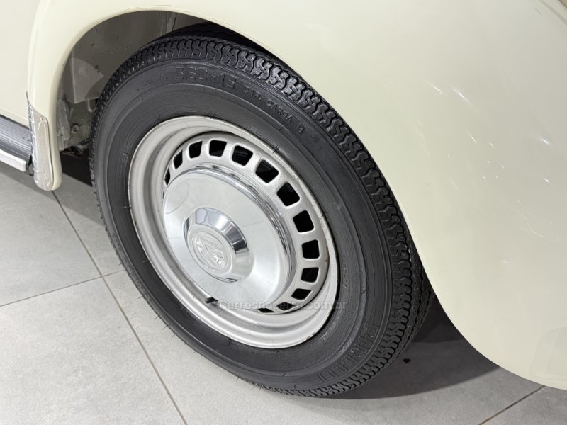 FUSCA 1.3 8V GASOLINA 2P MANUAL - 1976 - SAPIRANGA