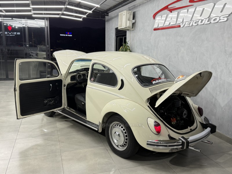 FUSCA 1.3 8V GASOLINA 2P MANUAL - 1976 - SAPIRANGA