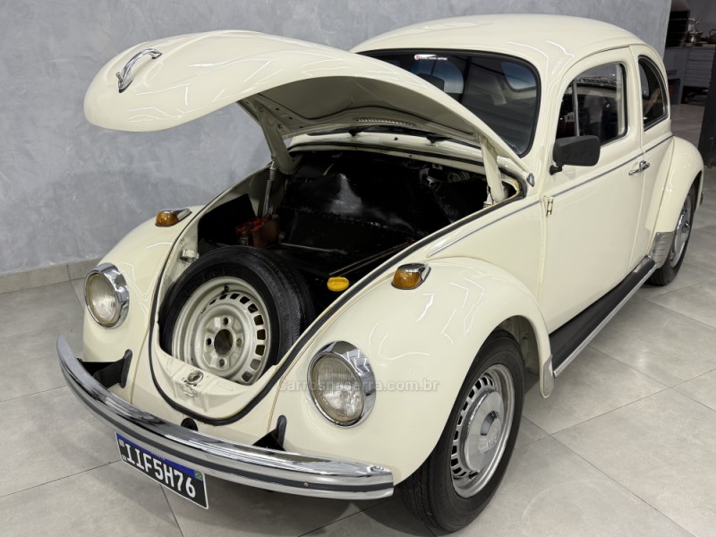 FUSCA 1.3 8V GASOLINA 2P MANUAL - 1976 - SAPIRANGA