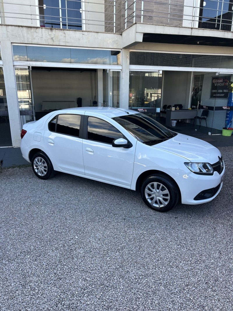 LOGAN 1.6 EXPRESSION 8V FLEX 4P AUTOMATIZADO - 2017 - CARAZINHO