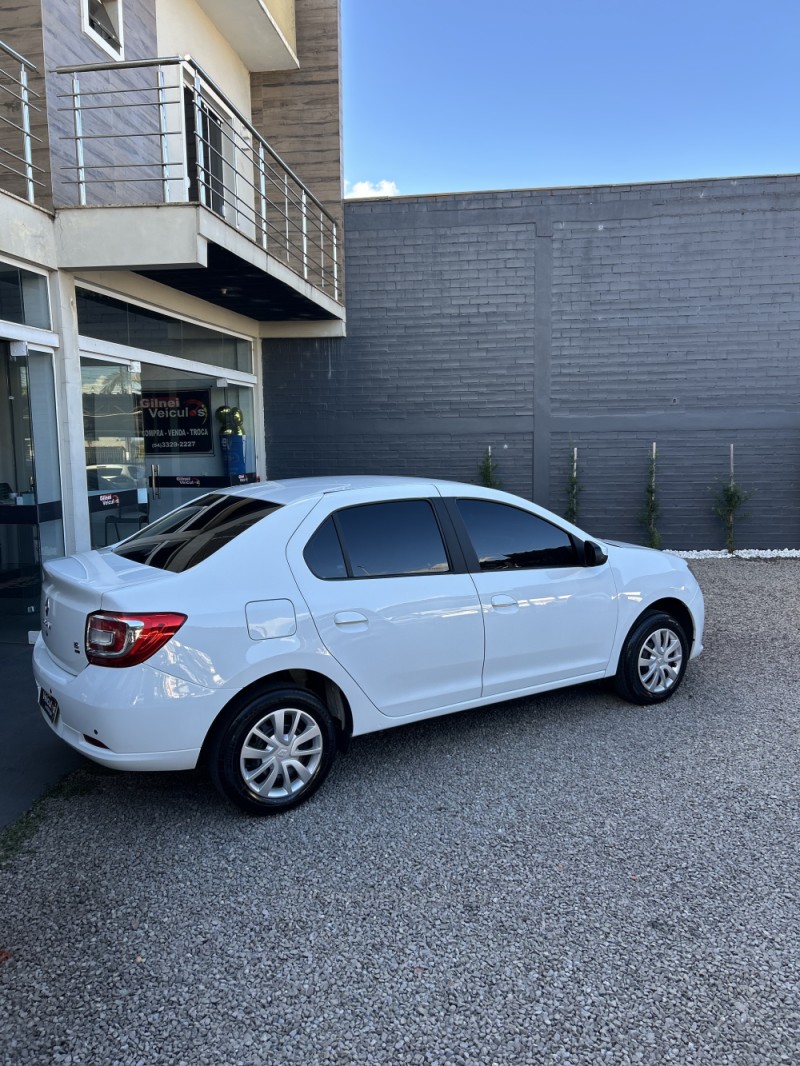 LOGAN 1.6 EXPRESSION 8V FLEX 4P AUTOMATIZADO - 2017 - CARAZINHO