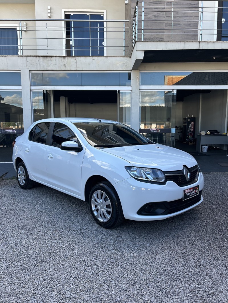 LOGAN 1.6 EXPRESSION 8V FLEX 4P AUTOMATIZADO - 2017 - CARAZINHO